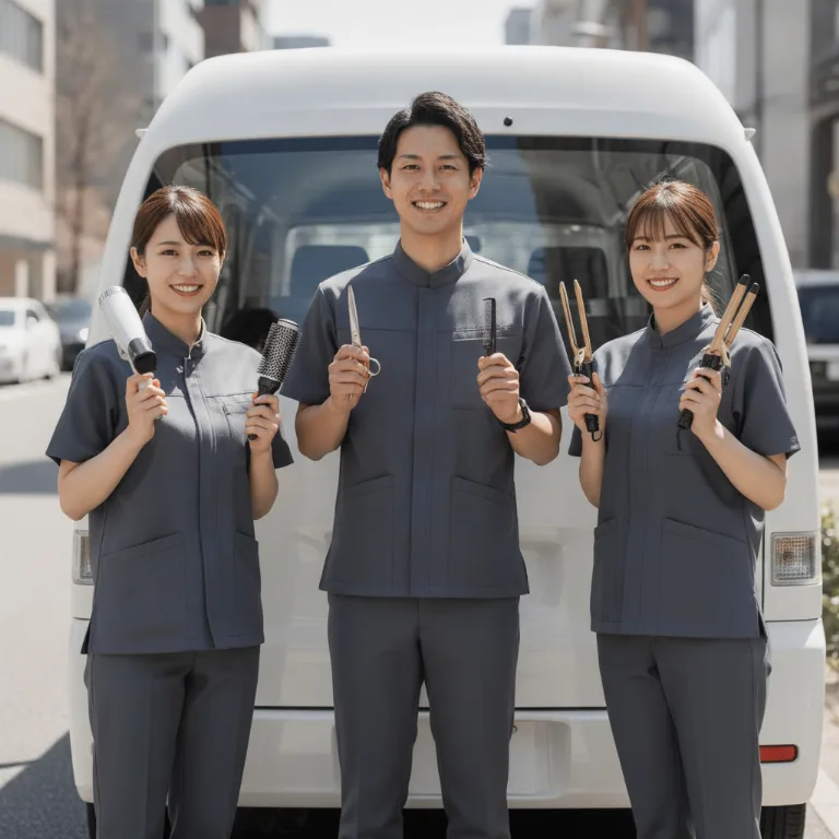 高級美容室 のチーム: 唐津市
